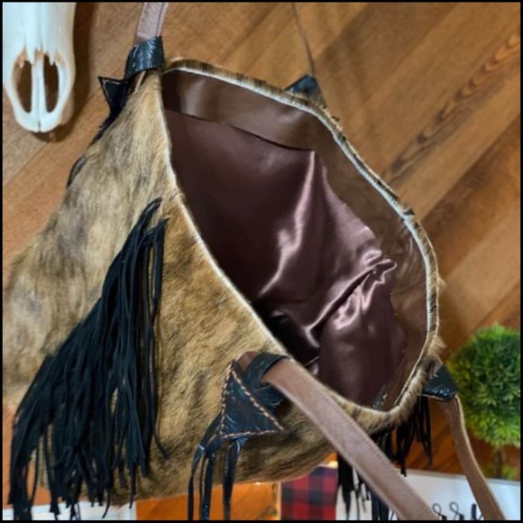 Hand made western purse - Picture 3 of 3